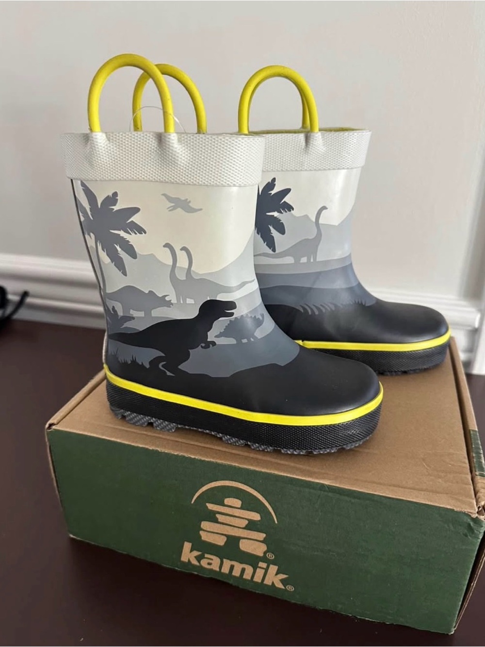 Kamik Toddler Rubber Boots